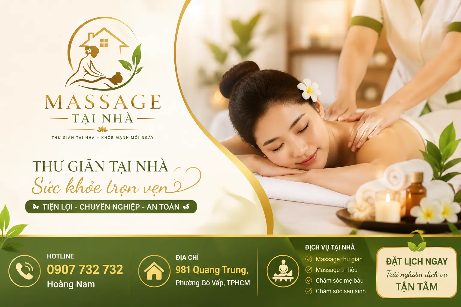 Massage Tại Nhà